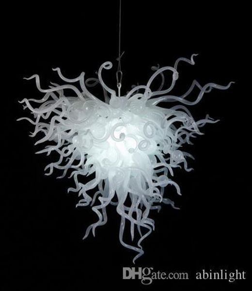 100% handmade blown glass art chandelier modern led bulbs glass pendant light petty white glass artistic lamps for home decor
100% handmade blown glass art chandelier modern led bulbs glass pendant light petty white glass artistic lamps for home decor