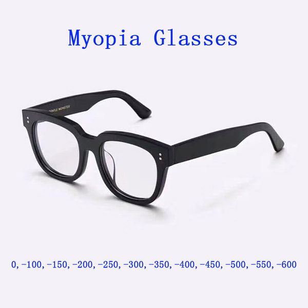 retro finished myopia glasses women men rivets oversize square frame student anti blue light nearsighted shortsighted spectacles, White;black
retro finished myopia glasses women men rivets oversize square frame student anti blue light nearsighted shortsighted spectacles, White;black