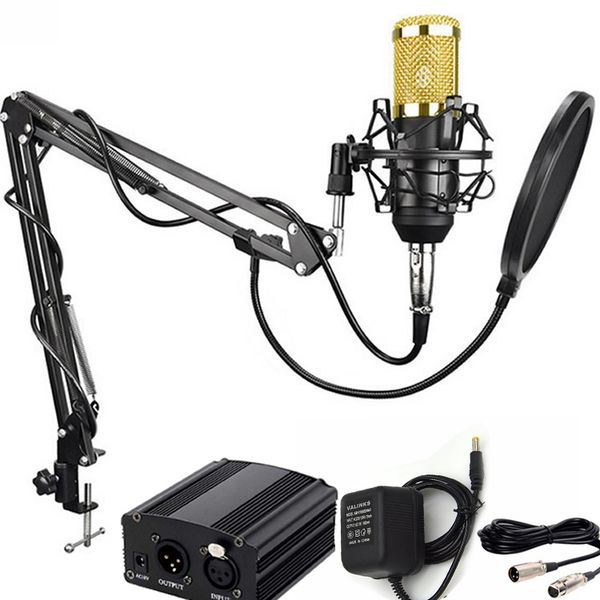 New professional condenser microphone, suitable for mb800 computer recording studio recording microphone KTV, live recording equipment
New professional condenser microphone, suitable for mb800 computer recording studio recording microphone KTV, live recording equipment