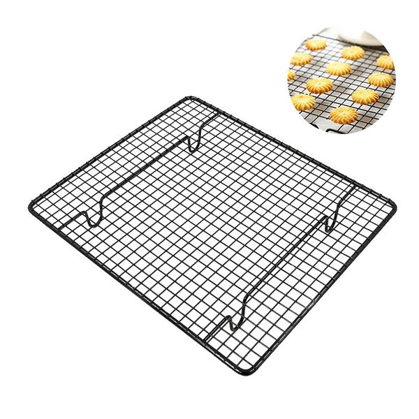 non-stick cake cooling rack baking rack cookies biscuits bread muffins drying stand cooler grid net wire holder bakeware tool
non-stick cake cooling rack baking rack cookies biscuits bread muffins drying stand cooler grid net wire holder bakeware tool