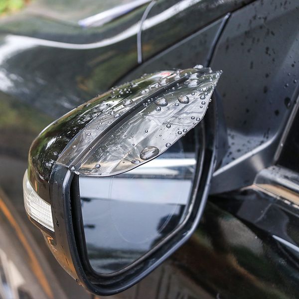 2pcs car rearview mirror rain eyebrow visor shade shield water guard for car truck thickened automotive rain cover
2pcs car rearview mirror rain eyebrow visor shade shield water guard for car truck thickened automotive rain cover