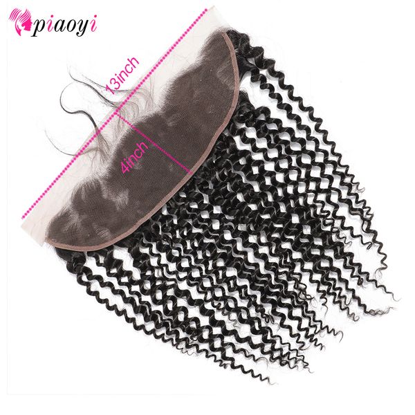 piaoyi pre plucked malaysian kinky curly lace frontal closure 8-22" ear to ear human hair lace 13x4 closure remy hair, Black;brown
piaoyi pre plucked malaysian kinky curly lace frontal closure 8-22" ear to ear human hair lace 13x4 closure remy hair, Black;brown
