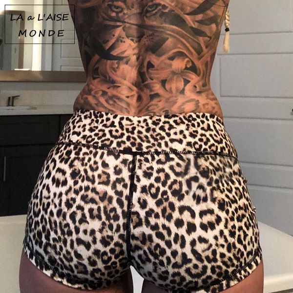 women leopard compression athletic shorts for woman tights legging short yoga women's gym sport fitness workout sports wear, White;red
women leopard compression athletic shorts for woman tights legging short yoga women's gym sport fitness workout sports wear, White;red
