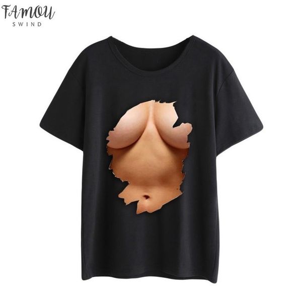 big boobs pack abs print t shirt womens summer short sleeve creative pattern funny chest 3d tees harajuku 2020, White
big boobs pack abs print t shirt womens summer short sleeve creative pattern funny chest 3d tees harajuku 2020, White