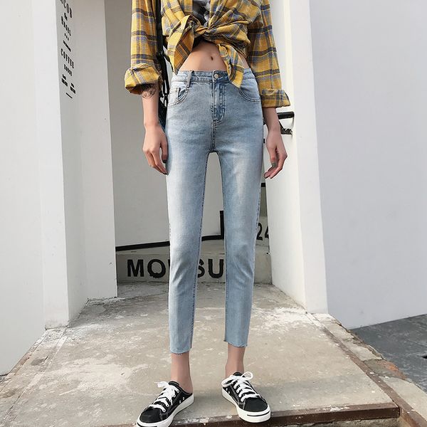 capri jeans children summer new style korean-style slimming high-waisted versatile blue tight-fit skinny pants
capri jeans children summer new style korean-style slimming high-waisted versatile blue tight-fit skinny pants