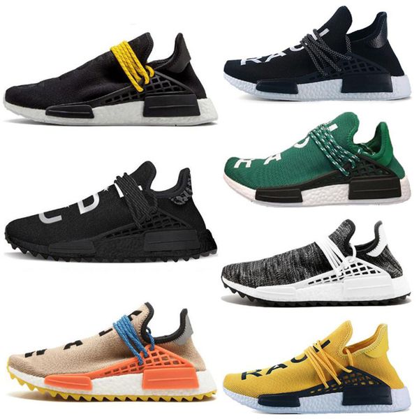 2019 human race trail running shoes pharrell williams hu runner nerd black yellow black white women mens trainers sports sneakers size 36-47
2019 human race trail running shoes pharrell williams hu runner nerd black yellow black white women mens trainers sports sneakers size 36-47