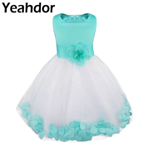 girl's dresses flower girls dress petals tulle bow sleeveless for wedding pageant birthday party formal special aoccasions, Red;yellow
girl's dresses flower girls dress petals tulle bow sleeveless for wedding pageant birthday party formal special aoccasions, Red;yellow