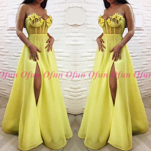 chic high split sweetheart a line prom dress 2019 long appliques flowers formal evening party dress, Black
chic high split sweetheart a line prom dress 2019 long appliques flowers formal evening party dress, Black