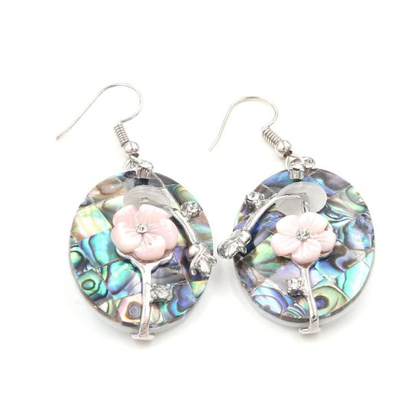 10 pairs silver plated round and oval shell with flower dangle earrings for women attractive design jewelry
10 pairs silver plated round and oval shell with flower dangle earrings for women attractive design jewelry