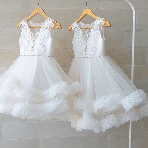 real pictures puffy flower girl dresses for wedding knee length v neck girls birthday party gown pageant dress custom made, Red;yellow
real pictures puffy flower girl dresses for wedding knee length v neck girls birthday party gown pageant dress custom made, Red;yellow