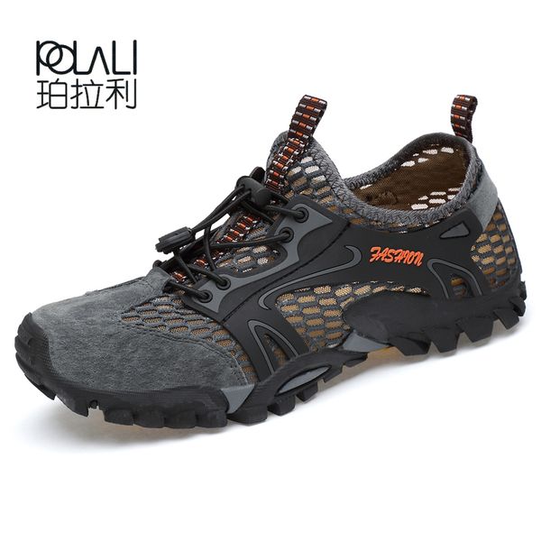 polali men's outdoor hiking shoes mesh and leather upper outdoor mountaineering sport shoes men sneakers plus size 38-465
polali men's outdoor hiking shoes mesh and leather upper outdoor mountaineering sport shoes men sneakers plus size 38-465