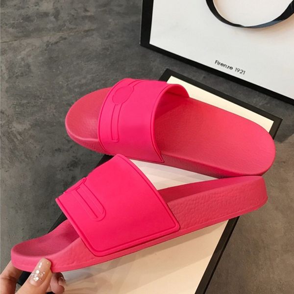 fashion logo rubber slide sandal slippers men women red black pink designer printed beach flip flops slipper size 35-45
fashion logo rubber slide sandal slippers men women red black pink designer printed beach flip flops slipper size 35-45