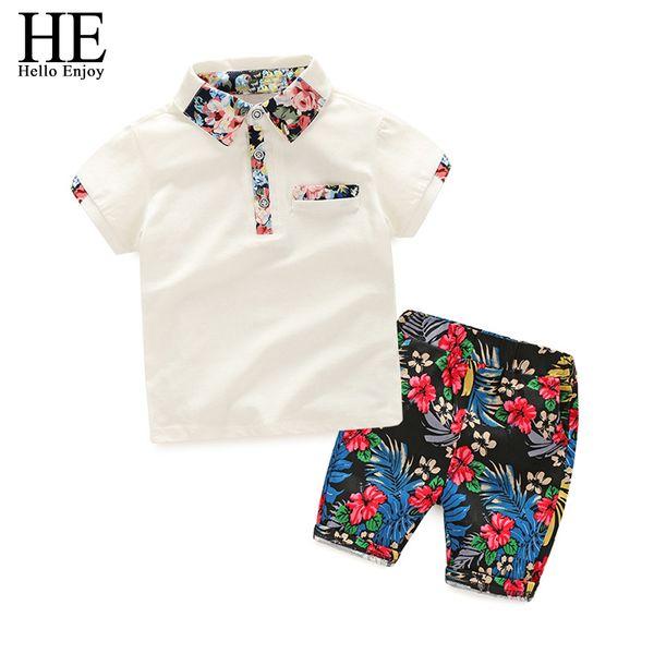 he hello enjoy boys summer clothes children's clothing cartoon kids clothes short sleeve print shirt+shorts suit beach clothing, White
he hello enjoy boys summer clothes children's clothing cartoon kids clothes short sleeve print shirt+shorts suit beach clothing, White