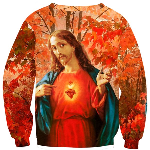 yffushi 2019 jesus print sweatshirts hip hop pullovers plus size 5xl fashion long sleeve o-neck pullovers men, Black;brown
yffushi 2019 jesus print sweatshirts hip hop pullovers plus size 5xl fashion long sleeve o-neck pullovers men, Black;brown