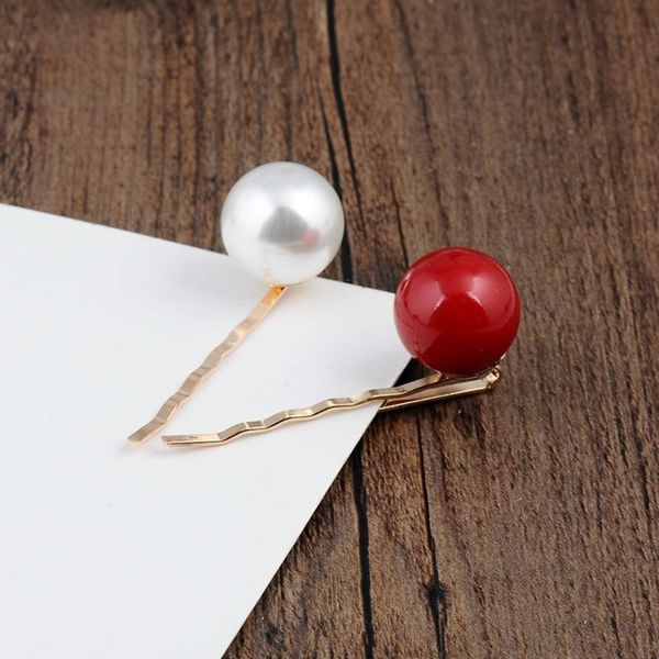 1pc fashion big pearl imitation beads hair clip for women barrette handmade pearl stick hairpin hair styling accessories
1pc fashion big pearl imitation beads hair clip for women barrette handmade pearl stick hairpin hair styling accessories