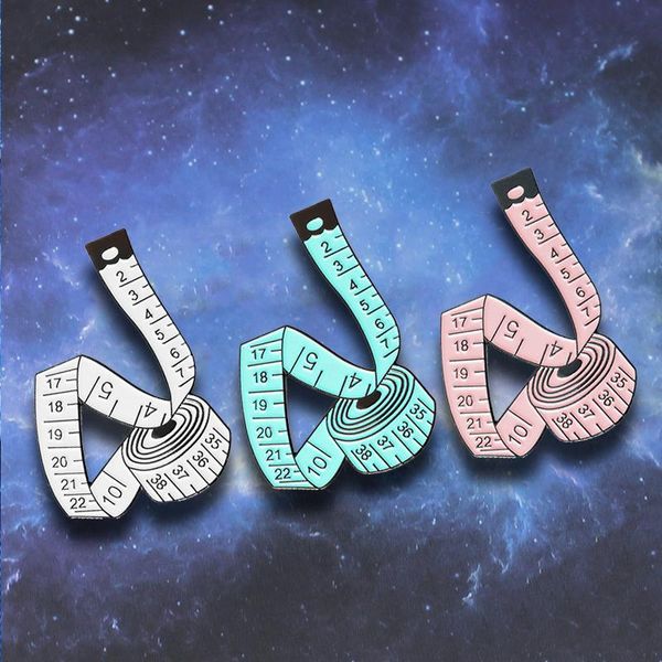 polychromatic tape measure brooches blue white pink measuring ruler sewing tool sweater shirt for kids jewelry gift iecuq, Black
polychromatic tape measure brooches blue white pink measuring ruler sewing tool sweater shirt for kids jewelry gift iecuq, Black
