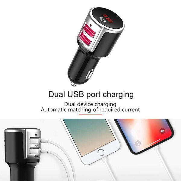 car wireless bluetooth receiver mp3 playercar fm transmitter dual usb port charging handsphone car kit bc33 fm adapter
car wireless bluetooth receiver mp3 playercar fm transmitter dual usb port charging handsphone car kit bc33 fm adapter