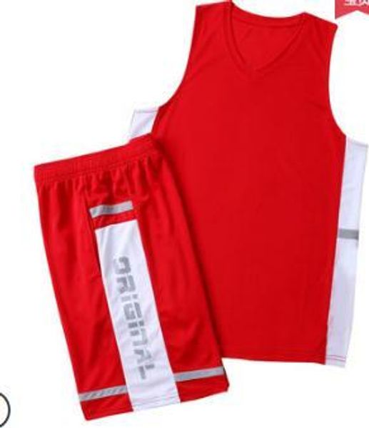 New Basketball Suit of Men's Printed Student's vest Training Match uniform Hight quality Jersey College Basketball Jersey
New Basketball Suit of Men's Printed Student's vest Training Match uniform Hight quality Jersey College Basketball Jersey