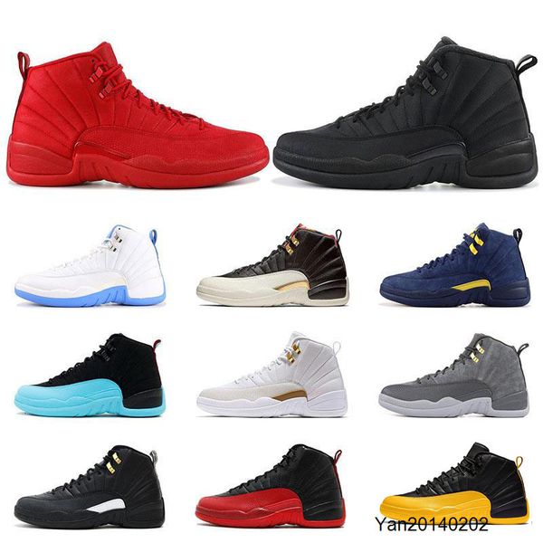 12 12s basketball shoes for men game royal triple black gym red flu game gamma blue the master mens sports sneakers
12 12s basketball shoes for men game royal triple black gym red flu game gamma blue the master mens sports sneakers