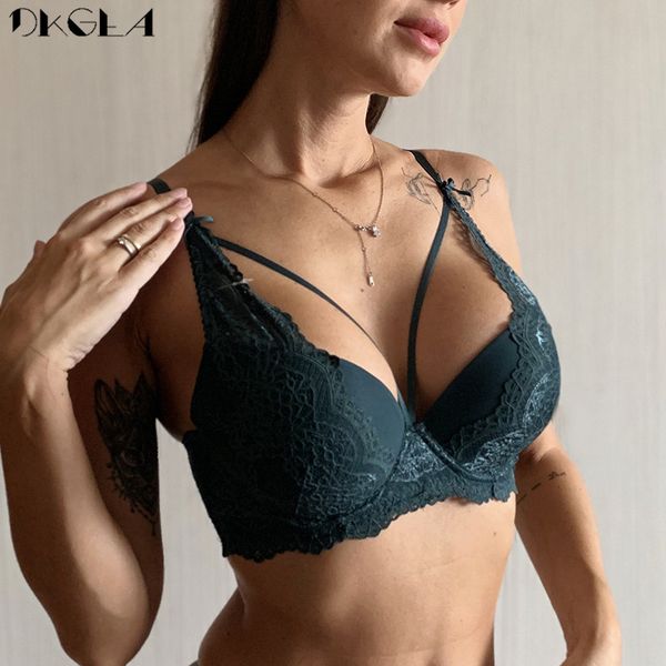 fashion new green underwear women bra push up brassiere a b c cup cotton thick black gather bra embroidery lace lingerie, Red;black
fashion new green underwear women bra push up brassiere a b c cup cotton thick black gather bra embroidery lace lingerie, Red;black