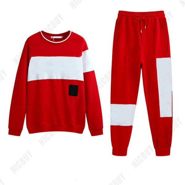fashion autumn cotton casual designer brand give mens embroidery letter patchwork color hoodies pants tracksuit sweatsuit sweatshirt, Gray
fashion autumn cotton casual designer brand give mens embroidery letter patchwork color hoodies pants tracksuit sweatsuit sweatshirt, Gray