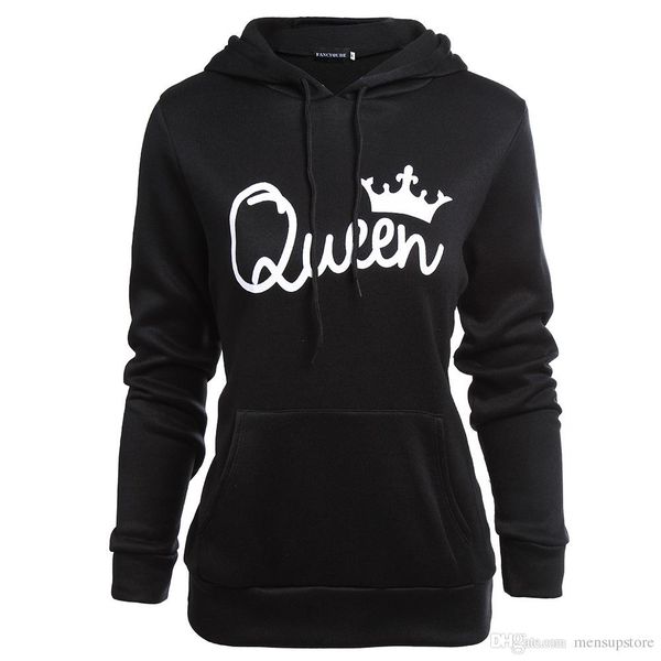 couples king queen hoodies women clothes men hoodies spring autumn fashion sweatshirts, Black
couples king queen hoodies women clothes men hoodies spring autumn fashion sweatshirts, Black