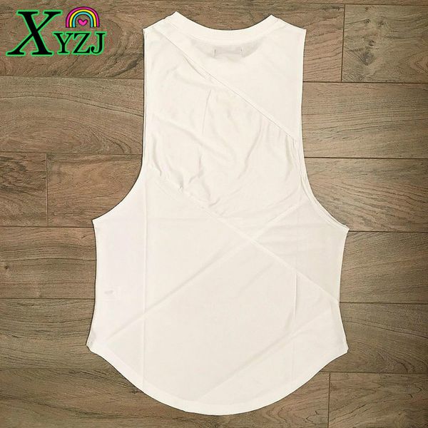 sportswear fashion muscle sports vest men slim tight quick dry running fitness gym exercise workout round collar sleeveless tee, White;black
sportswear fashion muscle sports vest men slim tight quick dry running fitness gym exercise workout round collar sleeveless tee, White;black