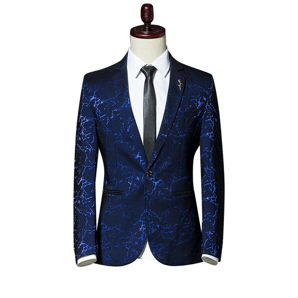 autumn long-sleeved men suit jacket slim design business casual men blazer coat asia size s - 5xl mens jackets red blue black, White;black
autumn long-sleeved men suit jacket slim design business casual men blazer coat asia size s - 5xl mens jackets red blue black, White;black