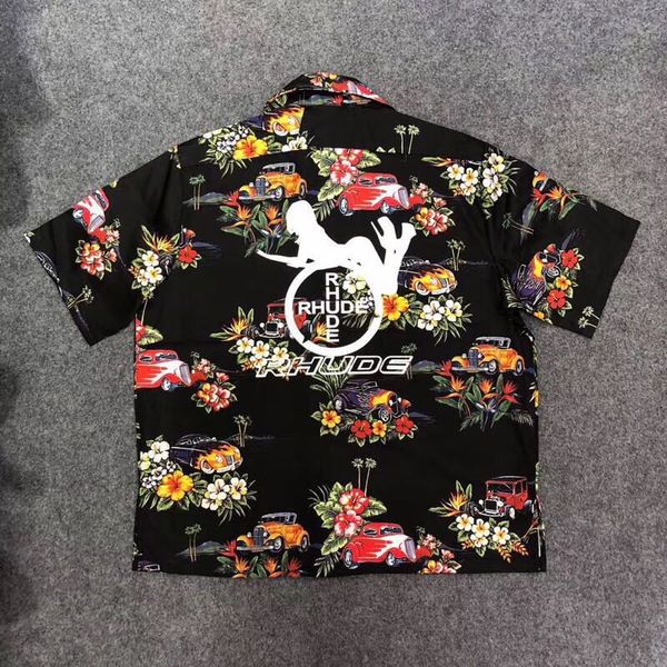 t shirt hawaiian high-match version t-shirt men and women street clothing casual casual short sleeve shirt, White;black
t shirt hawaiian high-match version t-shirt men and women street clothing casual casual short sleeve shirt, White;black