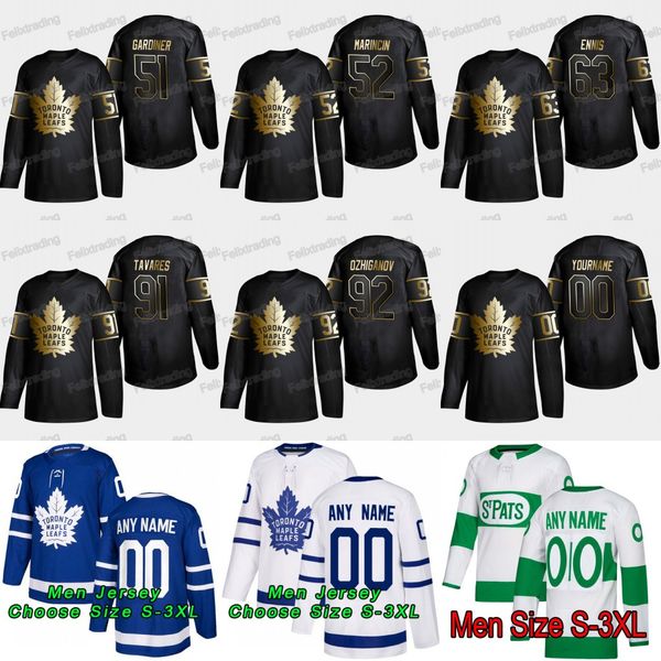 51 Jake Gardiner 2019 Golden Edition Toronto Maple Leafs 92 Igor Ozhiganov Tyler Ennis Martin Marincin JohnTavares Hockey Jersey
51 Jake Gardiner 2019 Golden Edition Toronto Maple Leafs 92 Igor Ozhiganov Tyler Ennis Martin Marincin JohnTavares Hockey Jersey