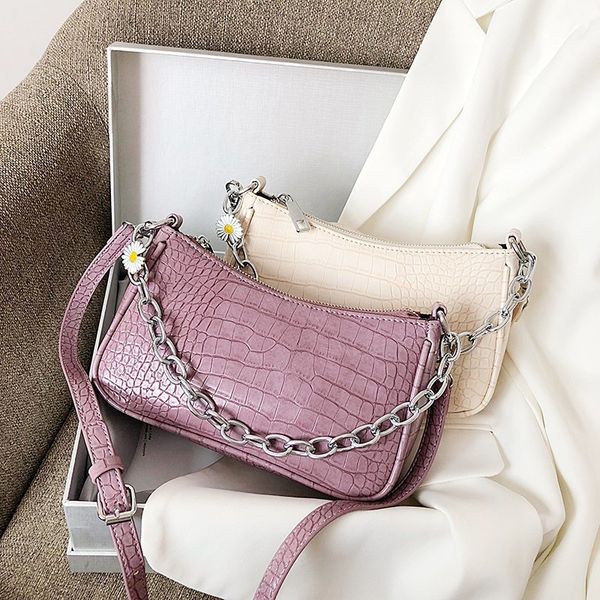 ms. baguette bag 2020 summer new retro crocodile pattern chain small minority underarm mesh bag with red shoulder bag
ms. baguette bag 2020 summer new retro crocodile pattern chain small minority underarm mesh bag with red shoulder bag