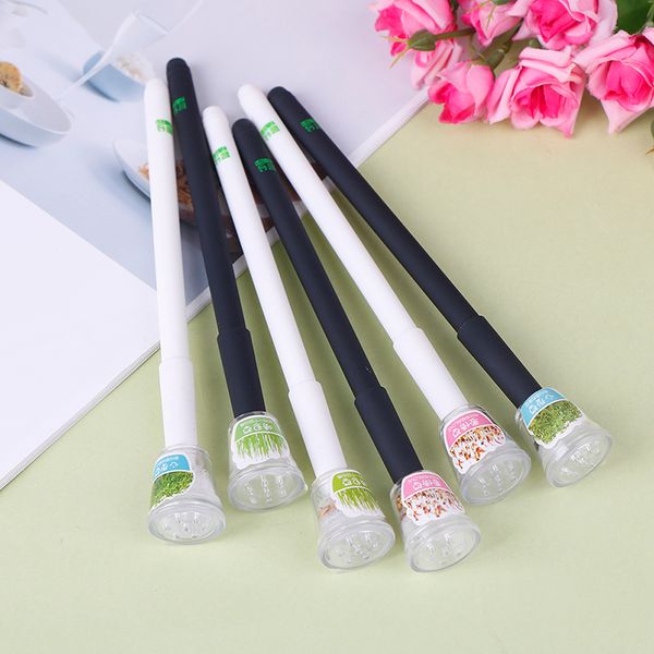 0.5mm black lovely plant gel pen stationery creative gift office school supply cute garden grow grass gel pen kawaii potted pens
0.5mm black lovely plant gel pen stationery creative gift office school supply cute garden grow grass gel pen kawaii potted pens