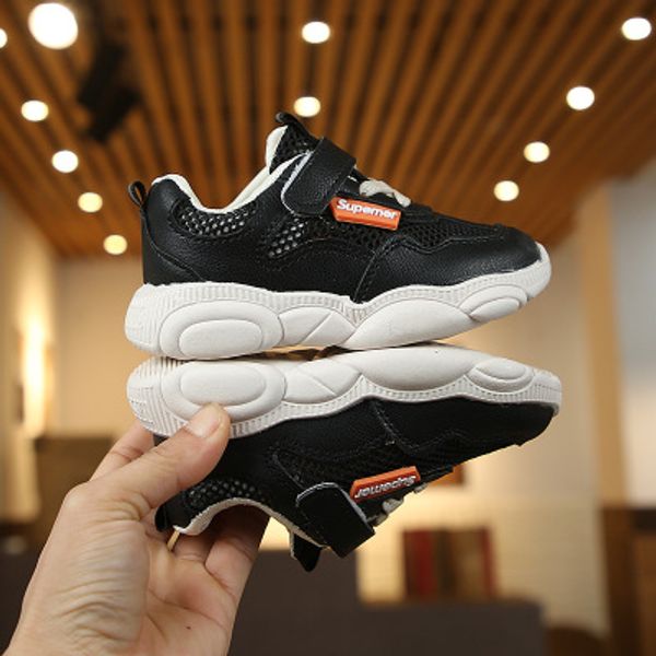 children sports shoes boys and girls athletics kids casual solid color outdoor shoes child 2020 fashion walking-shoes new sell, Black
children sports shoes boys and girls athletics kids casual solid color outdoor shoes child 2020 fashion walking-shoes new sell, Black