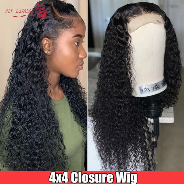 30 inch wig curly human hair wigs for black women pre plucked 180% density remy hair wig 4x4 transparent lace closure, Black;brown
30 inch wig curly human hair wigs for black women pre plucked 180% density remy hair wig 4x4 transparent lace closure, Black;brown