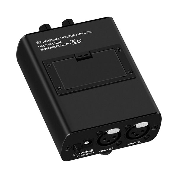 ear monitor headphone amplifier in-ear monitoring system for stage and studio
ear monitor headphone amplifier in-ear monitoring system for stage and studio
