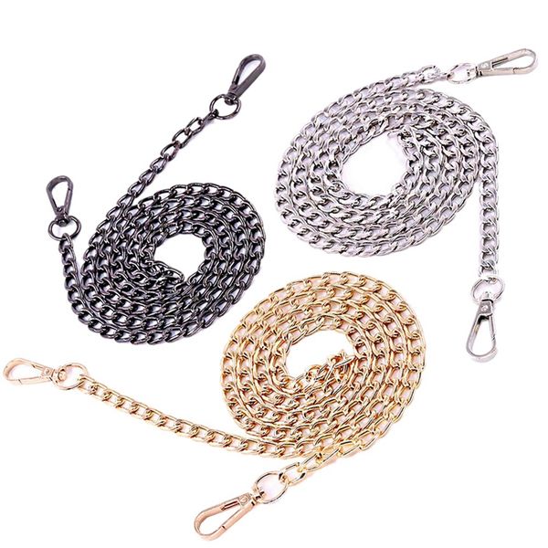 3pcs luxury fashion 47 inche replacement flat chain strap with buckles set perfect for diy metal shoulder cross body bag hand, Black
3pcs luxury fashion 47 inche replacement flat chain strap with buckles set perfect for diy metal shoulder cross body bag hand, Black