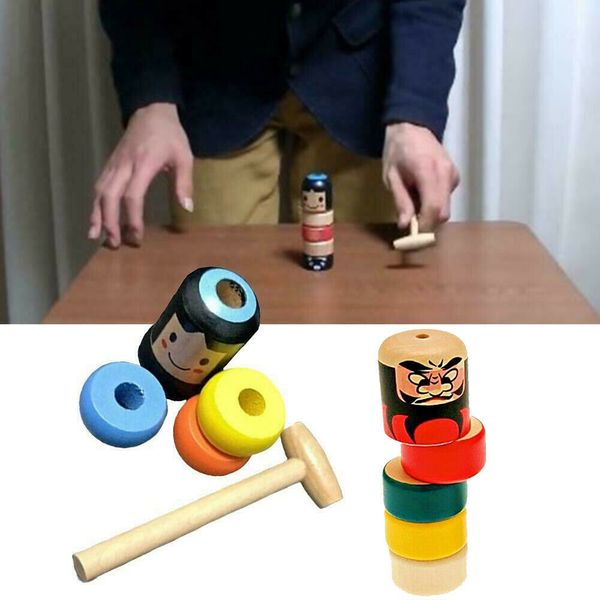 1set immortal daruma unbreakable wooden man magic toy magic tricks close up stage magic props comedy mentalism fun toy accessory
1set immortal daruma unbreakable wooden man magic toy magic tricks close up stage magic props comedy mentalism fun toy accessory