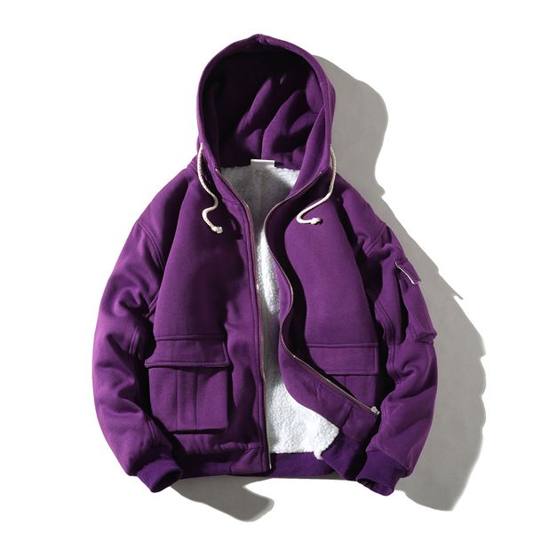 japanese lambswool hip hop parkas men winter 4xl harajuku plus velvet jackets couple with hooded outwear lambswool jacket men, Black
japanese lambswool hip hop parkas men winter 4xl harajuku plus velvet jackets couple with hooded outwear lambswool jacket men, Black