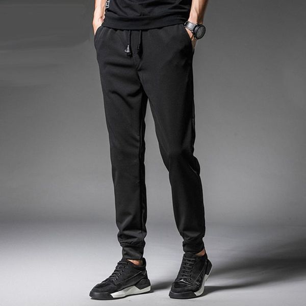 feitong casual pants mens solid drawstring pocket sports trousers casual beam streetwear balck feet pants pantalones hombre, Black
feitong casual pants mens solid drawstring pocket sports trousers casual beam streetwear balck feet pants pantalones hombre, Black