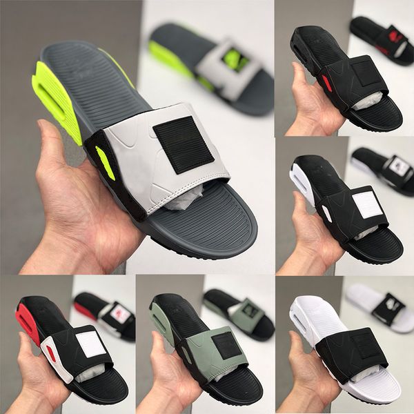 camden 90s slide smoke grey volt white black slippers cool grey mens 90s flip flop sports slipper casual shoes men beach sandals 40-45
camden 90s slide smoke grey volt white black slippers cool grey mens 90s flip flop sports slipper casual shoes men beach sandals 40-45