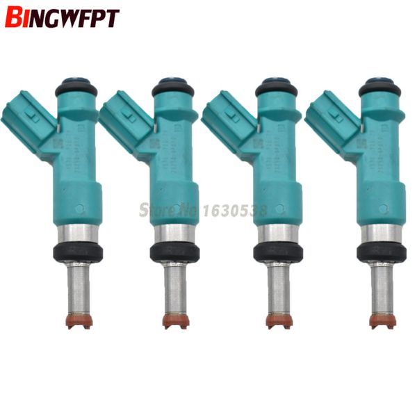 4pcs/lot fuel injectors nozzle for camry rav4 for lexus for toyota highlander 23250-0p010 23209-0p010
4pcs/lot fuel injectors nozzle for camry rav4 for lexus for toyota highlander 23250-0p010 23209-0p010