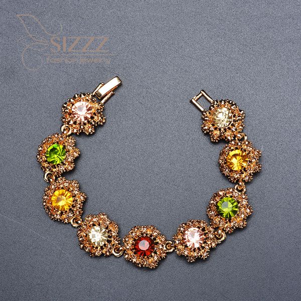 sizzz 2019 europe and the united states color rhinestone alloy personality exaggerated punk bracelet&bangles for women, Golden;silver
sizzz 2019 europe and the united states color rhinestone alloy personality exaggerated punk bracelet&bangles for women, Golden;silver