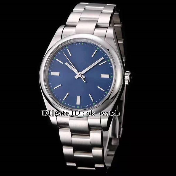 new version 39mm m114300 blue dial miyota automatic mens watch 316 steel case sapphire glass gents watches stainless steel hand, Slivery;brown
new version 39mm m114300 blue dial miyota automatic mens watch 316 steel case sapphire glass gents watches stainless steel hand, Slivery;brown