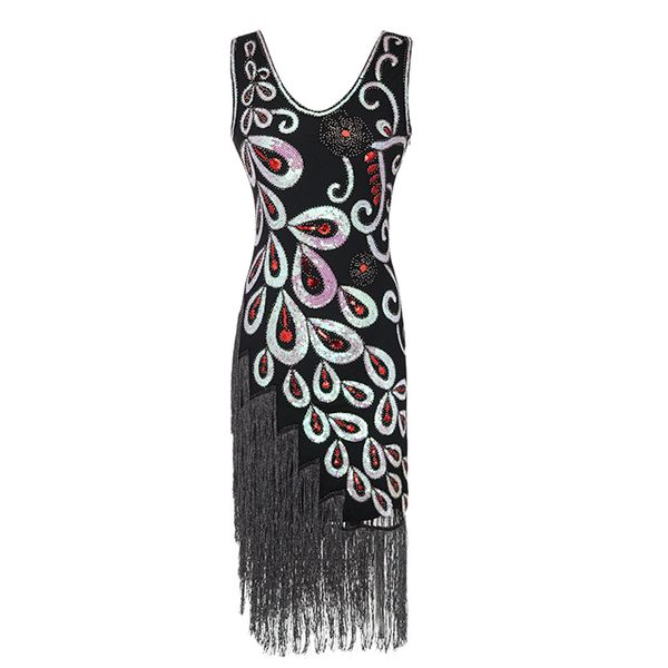 vintage dress women tassel v neck party dress dresses long plus size gowns women short dresses plus size jurken #3, Black;gray
vintage dress women tassel v neck party dress dresses long plus size gowns women short dresses plus size jurken #3, Black;gray