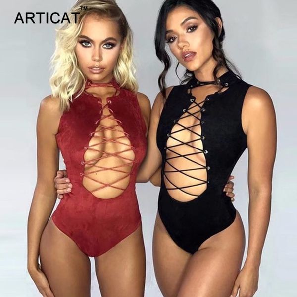 women's jumpsuits & rompers articat cross lace up bodysuit women suede sleeveless bandage bodycon womens jumpsuit skinny cami over, Black;white
women's jumpsuits & rompers articat cross lace up bodysuit women suede sleeveless bandage bodycon womens jumpsuit skinny cami over, Black;white