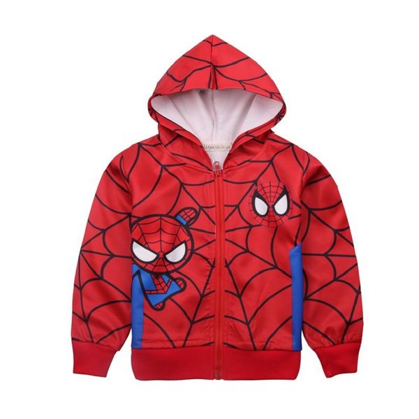 2019 children's jacket dor boy spring autumn spider-man boys cartoon zipper jacket for baby coat super hero costume clothing kid, Blue;gray
2019 children's jacket dor boy spring autumn spider-man boys cartoon zipper jacket for baby coat super hero costume clothing kid, Blue;gray