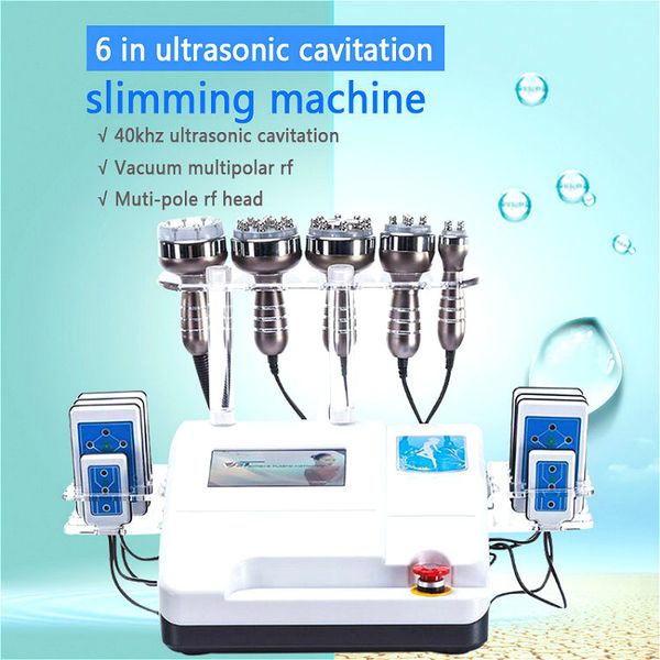new design 6 in1 40k ultrasonic cavitation rf vacuum suction body slimming beauty machine home use ce/dhl fast ing, Black
new design 6 in1 40k ultrasonic cavitation rf vacuum suction body slimming beauty machine home use ce/dhl fast ing, Black