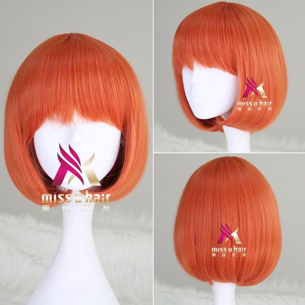 synthetic short wigs for women yellow orange color lolita wig new arrivals female wig cosplay 12 inch wigs with bangs+wig cap, Black
synthetic short wigs for women yellow orange color lolita wig new arrivals female wig cosplay 12 inch wigs with bangs+wig cap, Black