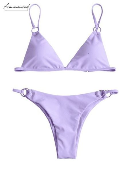 2020 new decorative ring pure color bikini purple mimosa swimsuit, nylon split woman summer swimsuit, White;black
2020 new decorative ring pure color bikini purple mimosa swimsuit, nylon split woman summer swimsuit, White;black