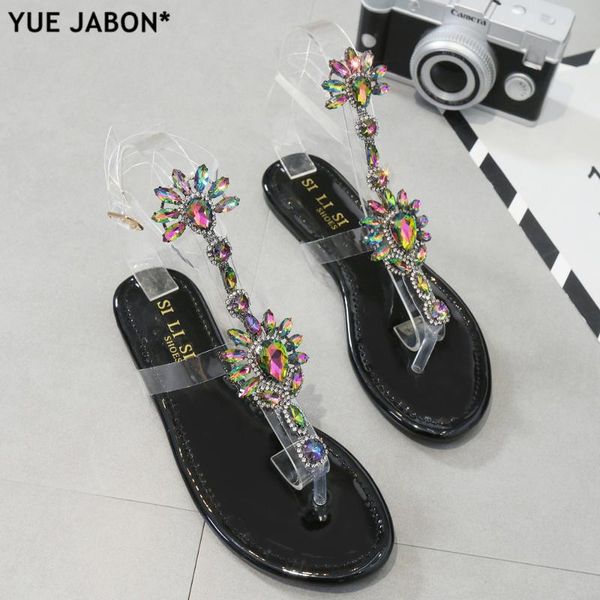 bling bling women rhinestones embellished chains flat sandals t-strap thong crystal flip flops sandals gladiator eur 43, Black
bling bling women rhinestones embellished chains flat sandals t-strap thong crystal flip flops sandals gladiator eur 43, Black